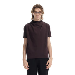 WHISTLEHUNTER Essential Crinkled Mock T-Shirt