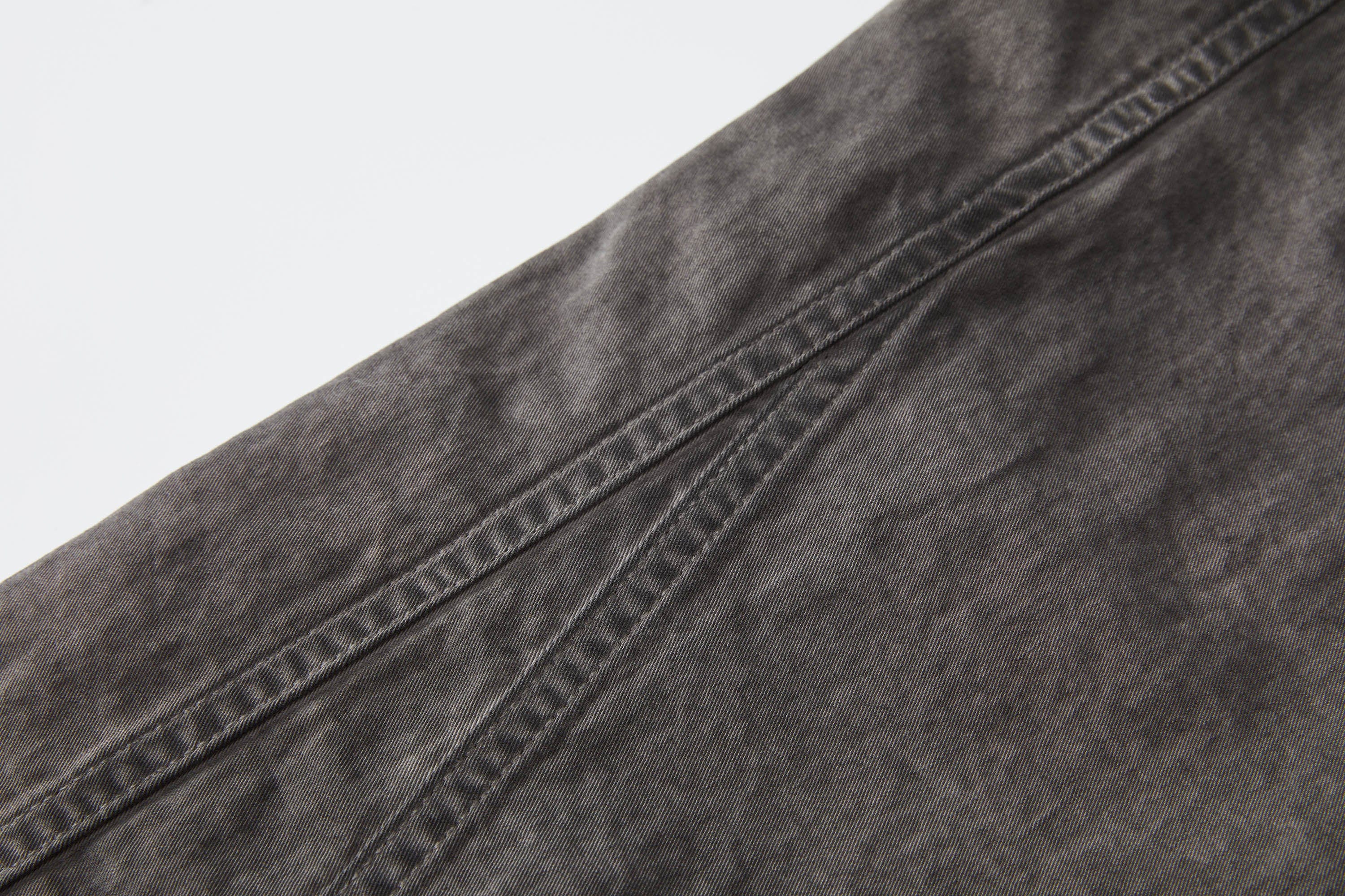 ORGANIC EMOTION Multi-Pocket Crinkled Drawstring Cargo Pants