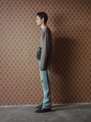 RICHILL Military Graphic Patch Long-Sleeve Tee