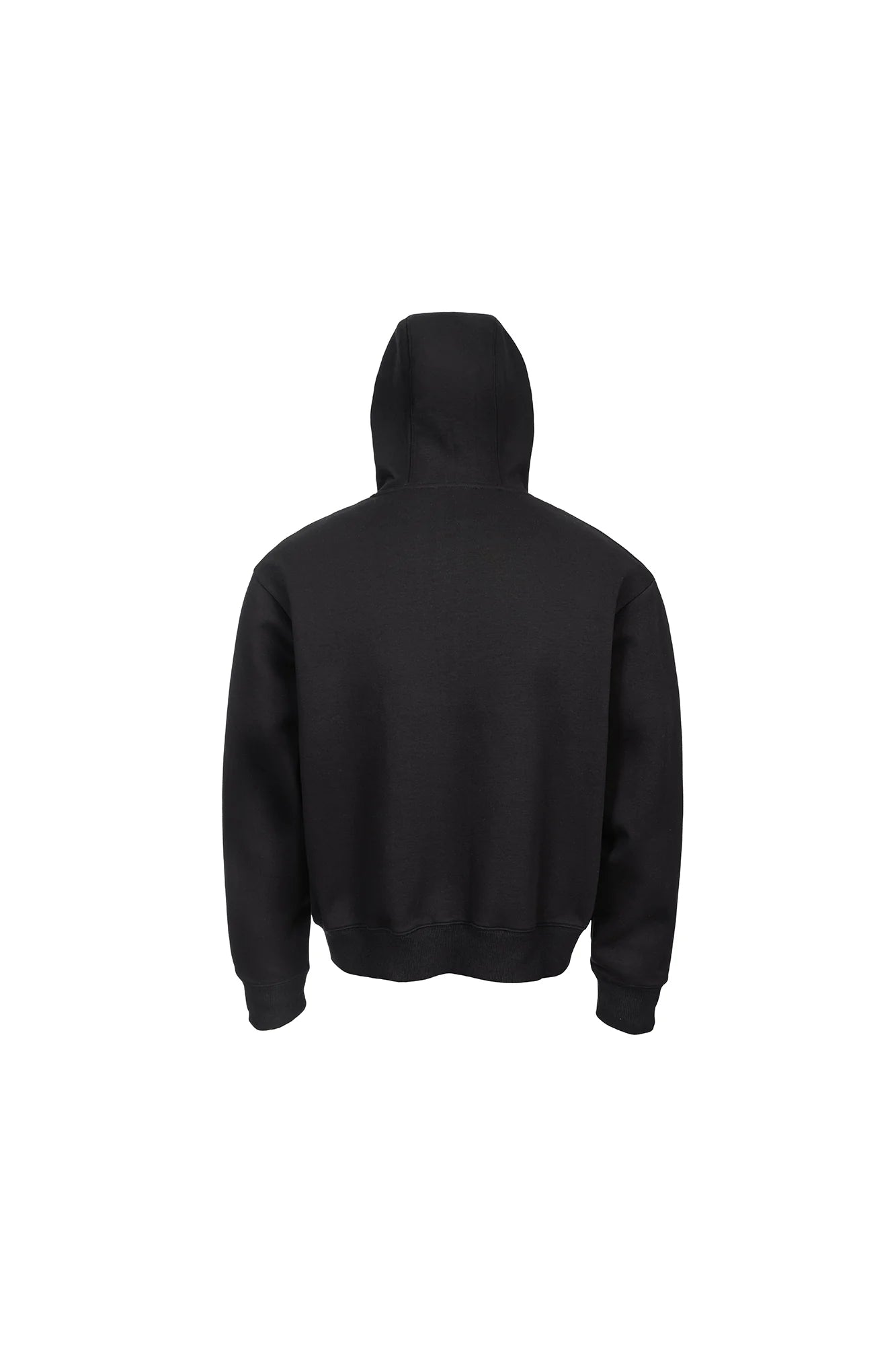 CATSSTAC Essential Embroidered LOGO Zip-Up Hoodie