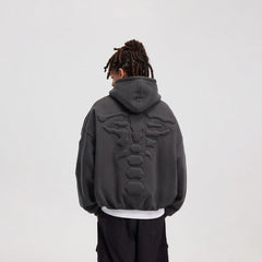BONELESS 3D Bone Hoodie