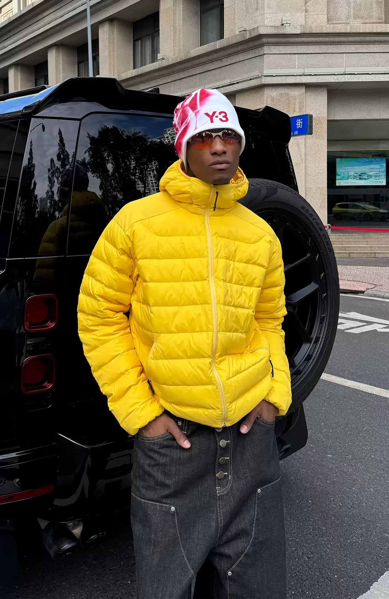 STEEPC Essential Quilted Lightweight Hooded Puffer