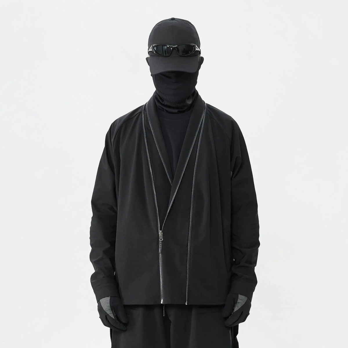 SILENSTORM Tactical Kimono Mesh Spliced Jacket