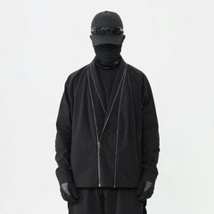 SILENSTORM Tactical Kimono Mesh Spliced Jacket