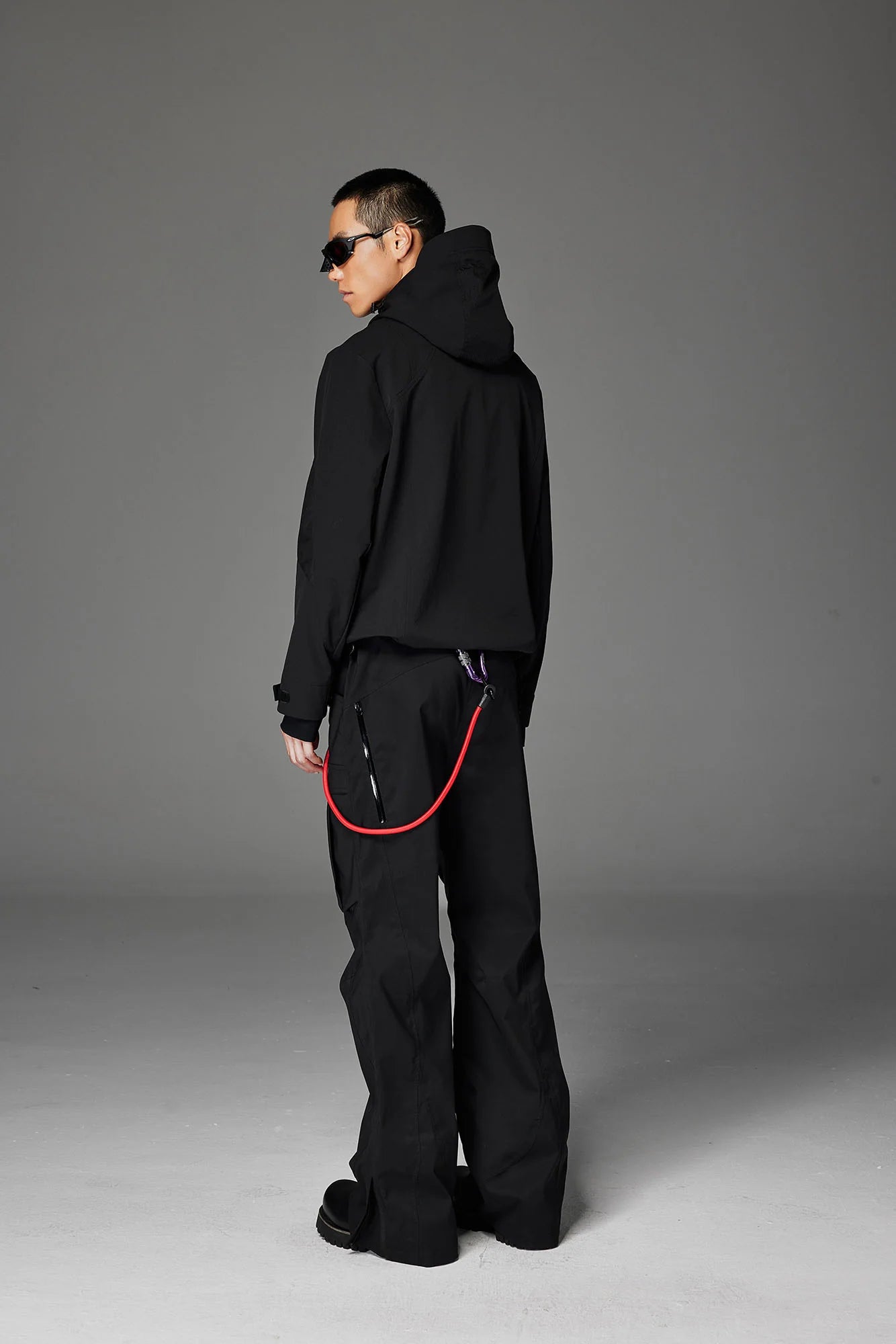 CATSSTAC Tech Structured Panel Softshell Hooded Jacket