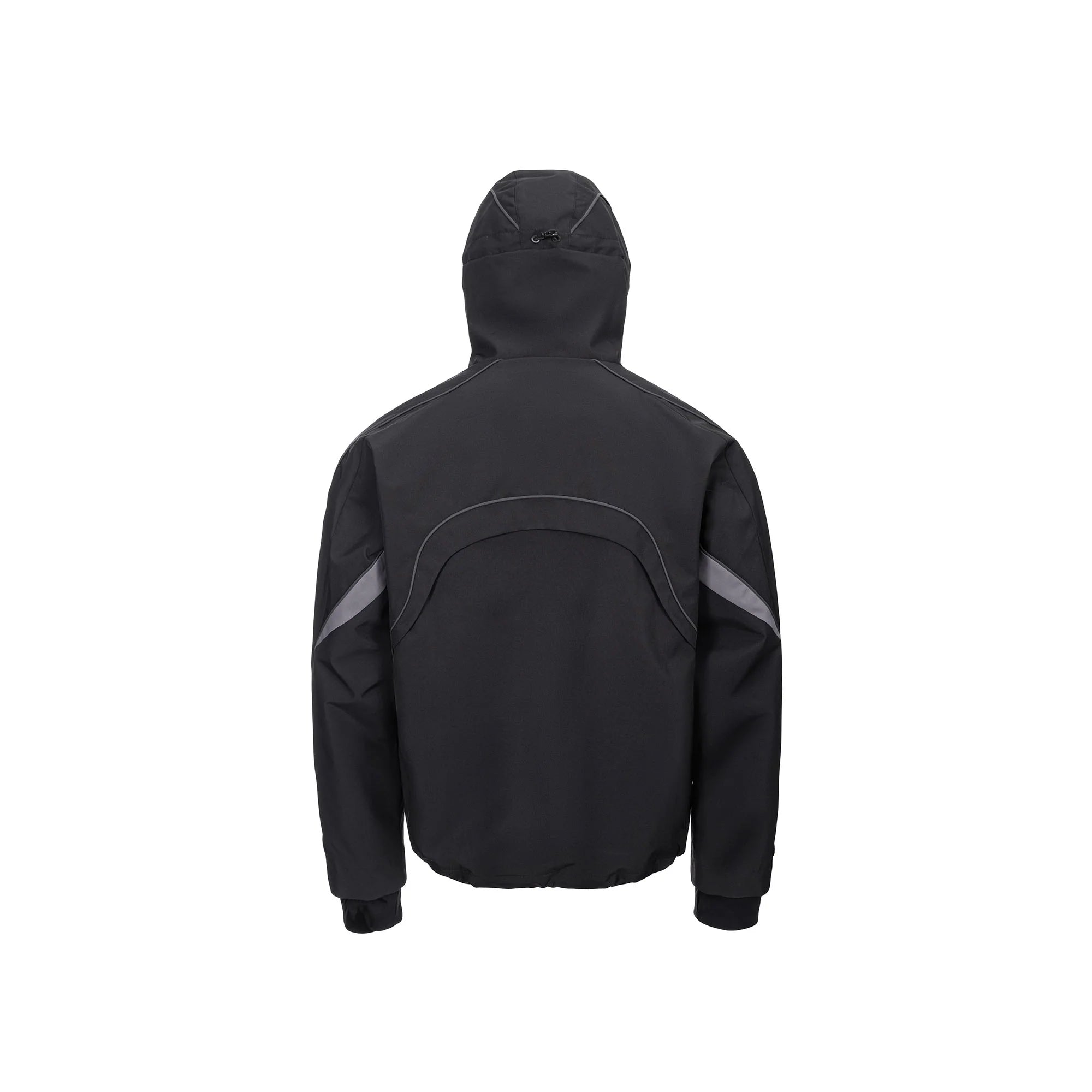 CATSSTAC Stormline Contrast Panel Zip Jacket