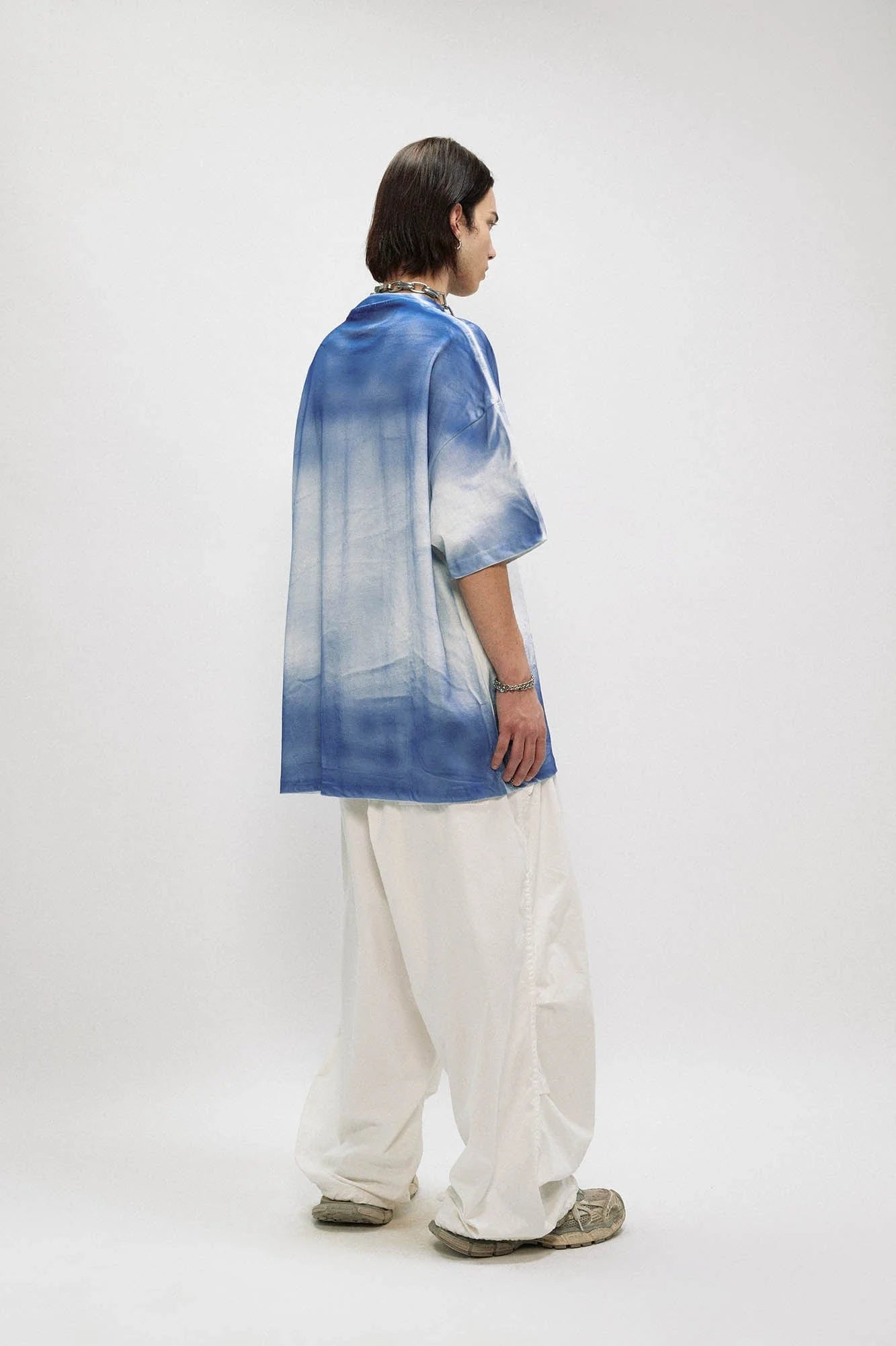 OVDY Graffiti Faded Oversized T-Shirt