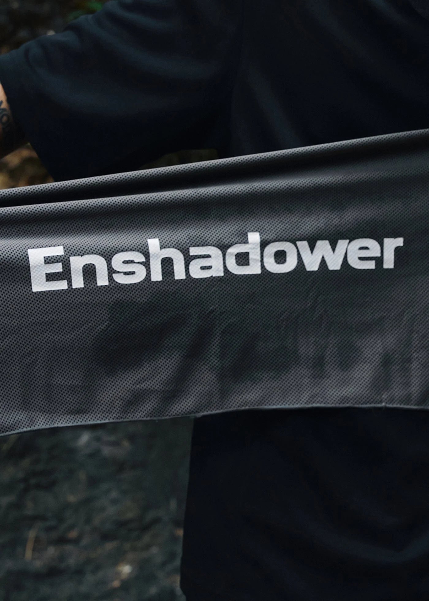 ENSHADOWER Quick-Dry Print Sports Towel