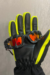 Pi0neeR Venom Melt Dripped Resin Sunglasses