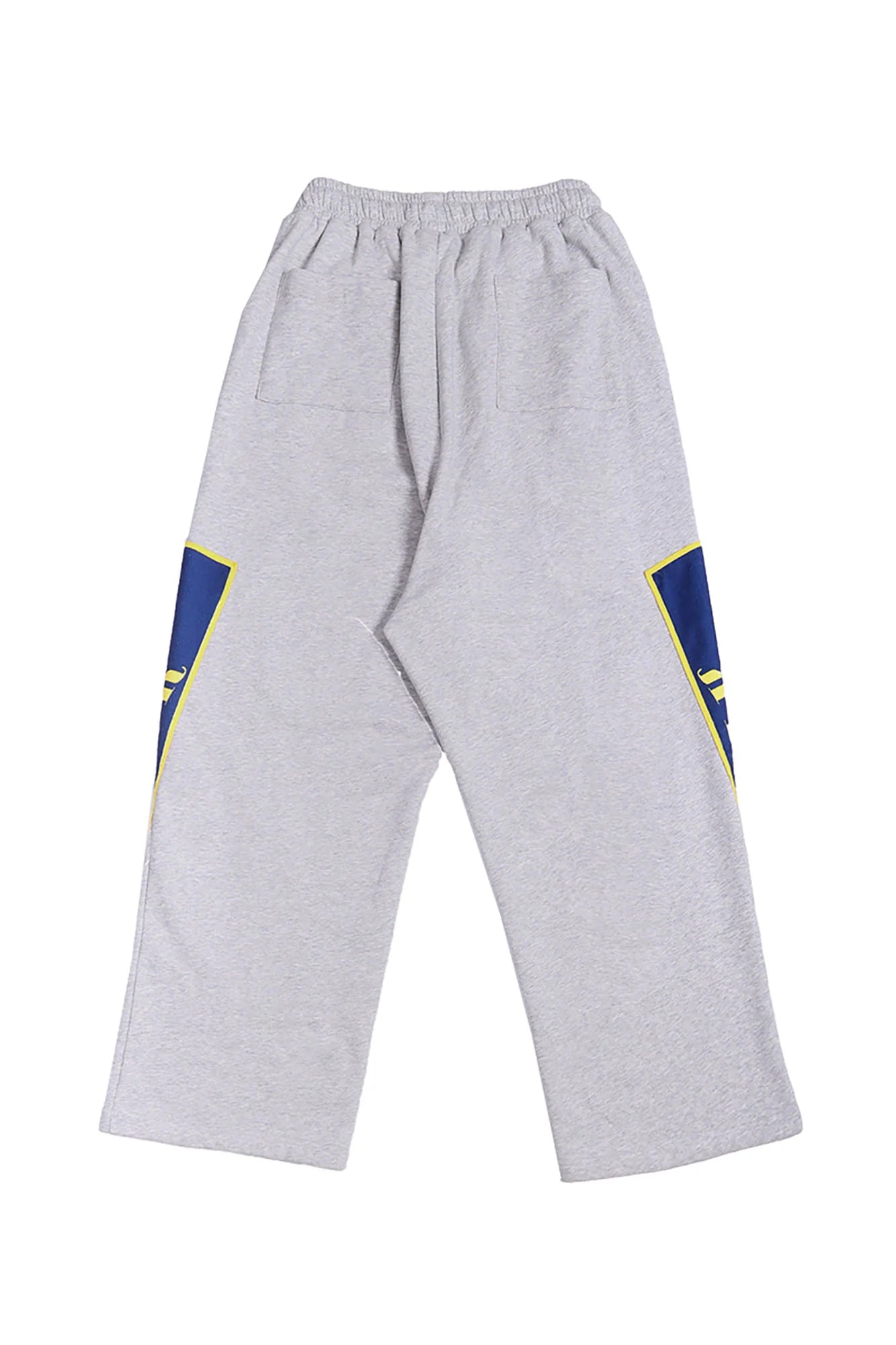 TRECLUB Graphic Patch Oversized Sweatpants