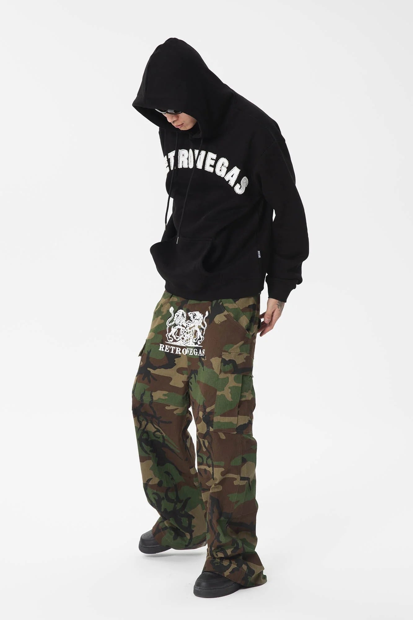RTVG Pearl Drawstring Fleece Hoodie