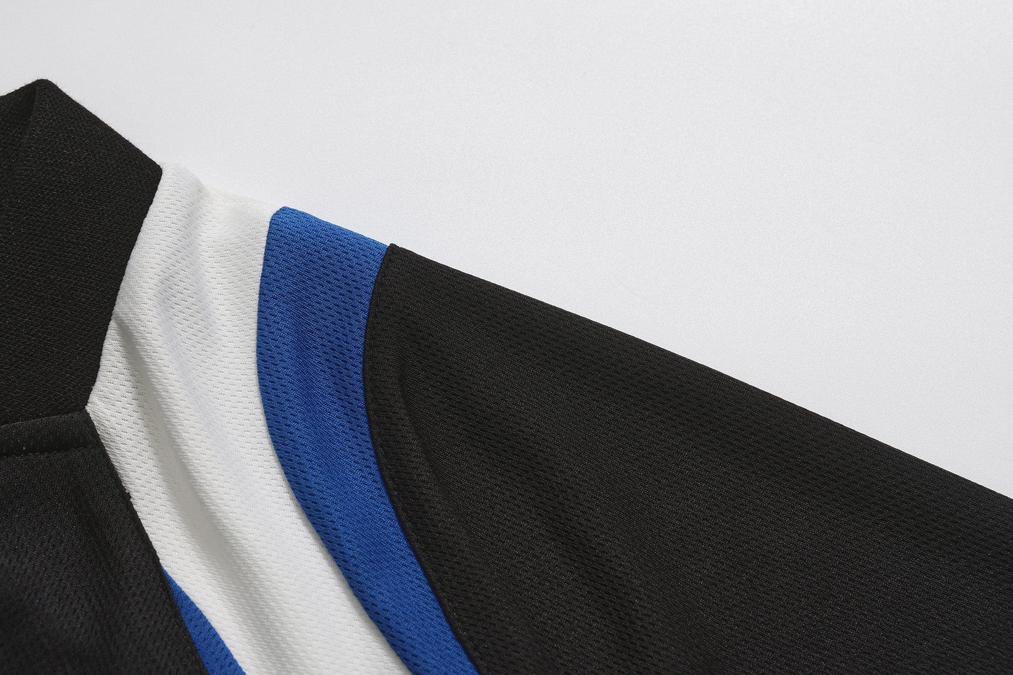 FVVO Retro Contrast Spliced Racing T-Shirt