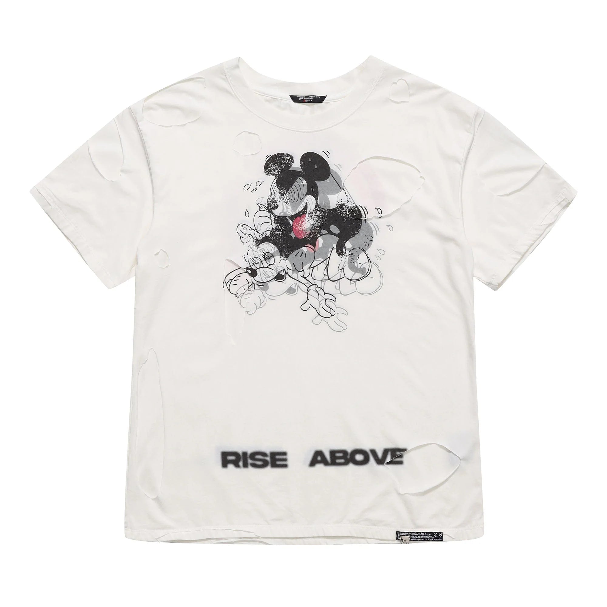 FVVO Mocking Mickey 18 Prohibitions T-Shirt