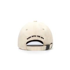 IN EXISTENCE Embroidered Star Corduroy-Brim Baseball Cap