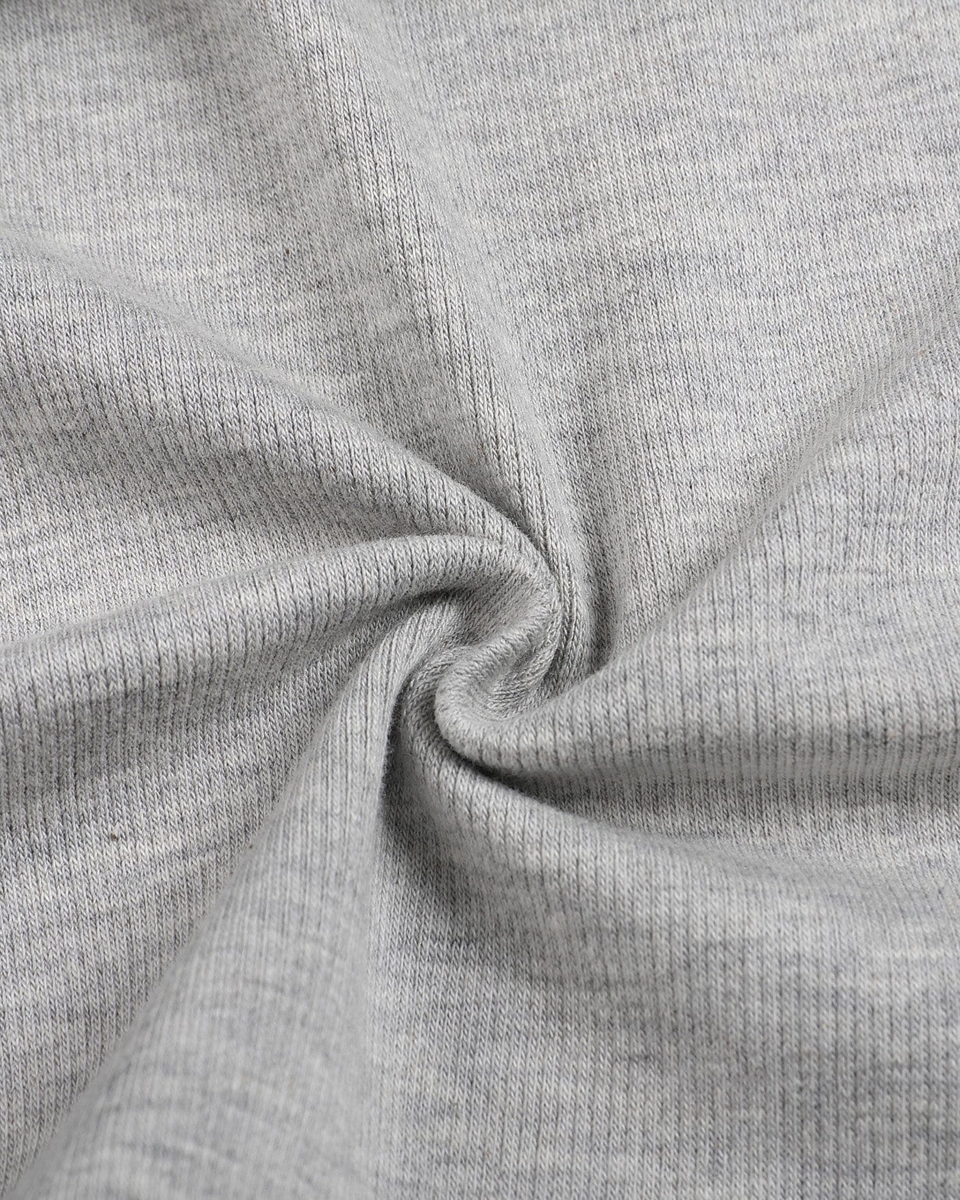 WHISTLEHUNTER Asymmetrical Zipper Rivet Mock Neck Light Sweatshirt
