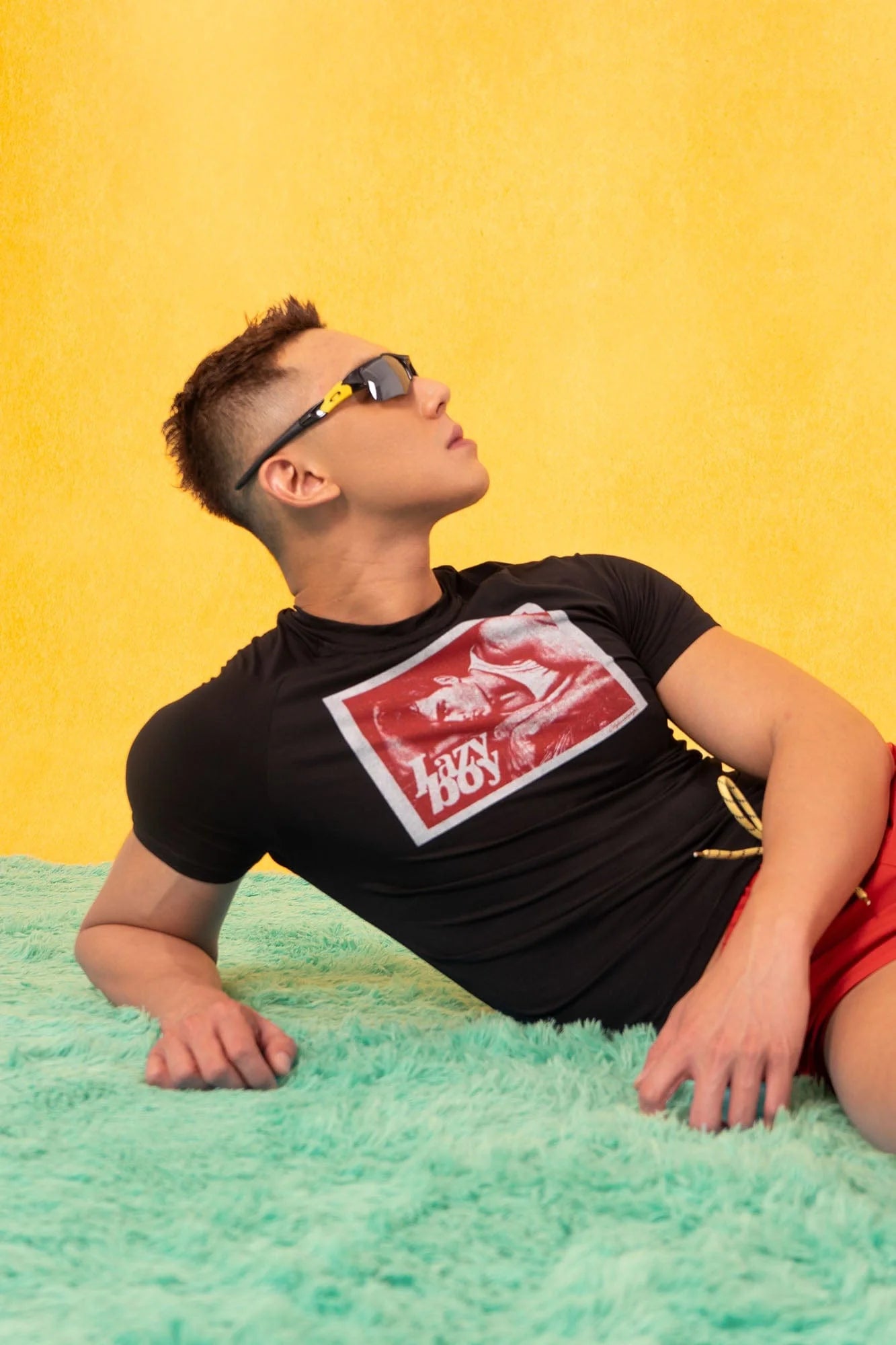 CLP Lazy Boy Graphic Slim T-Shirt