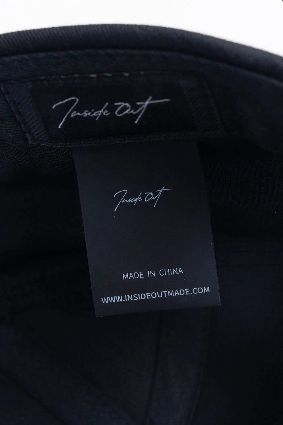 INSIDE OUT Triple-Layer Zipper Cap