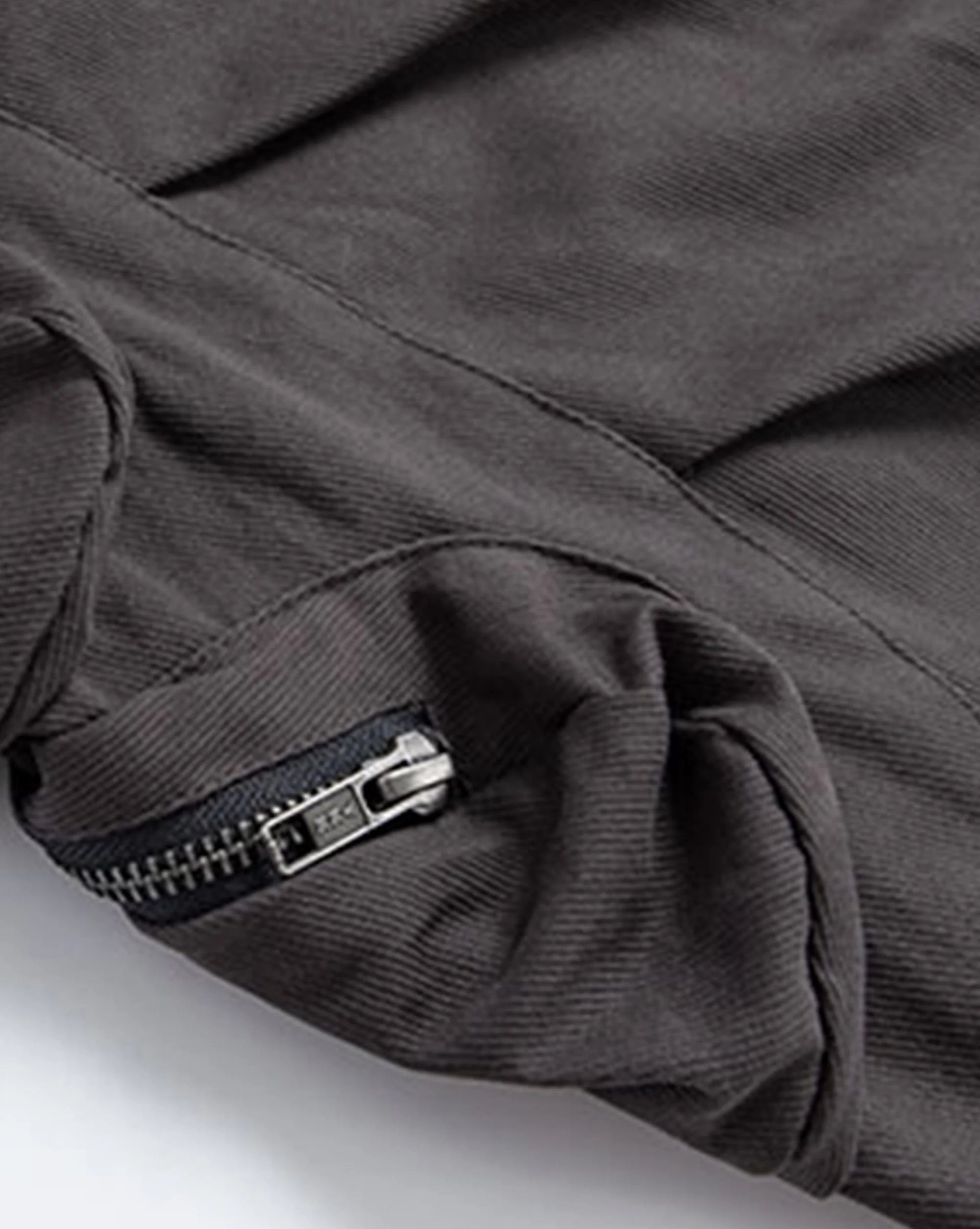 ENSHADOWER Modern Pleated Zipper Tactical Cargo