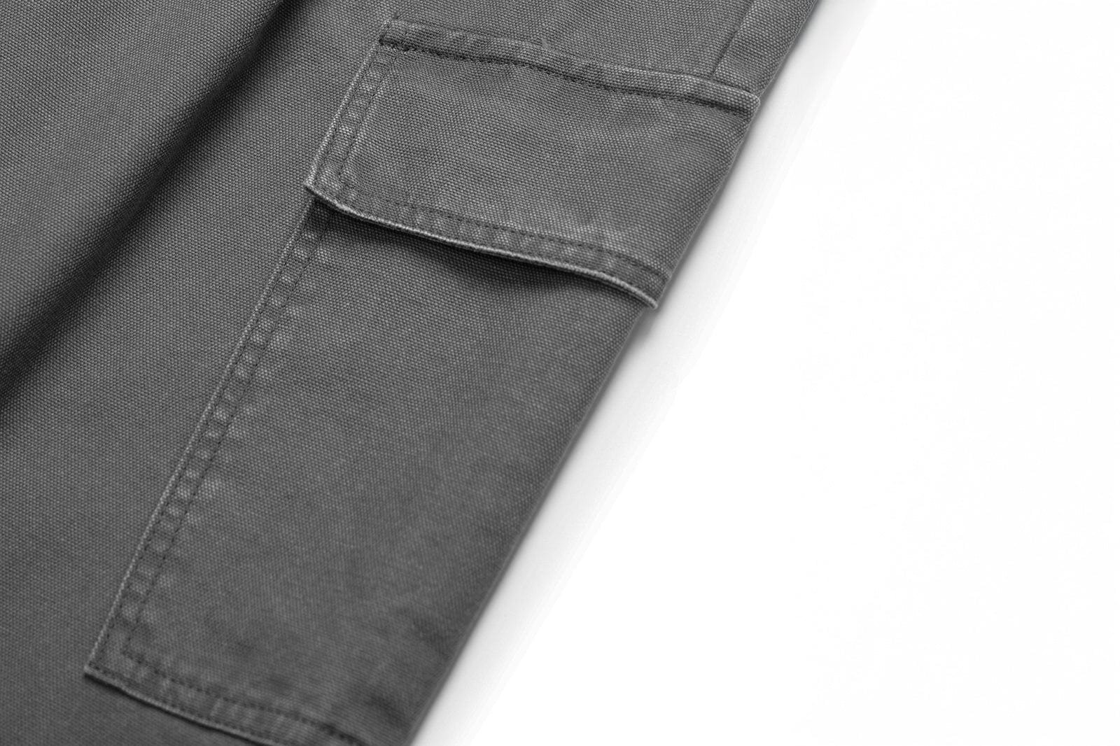 OKAYTHXBYE Pleated Utility Baggy Cargo Pants