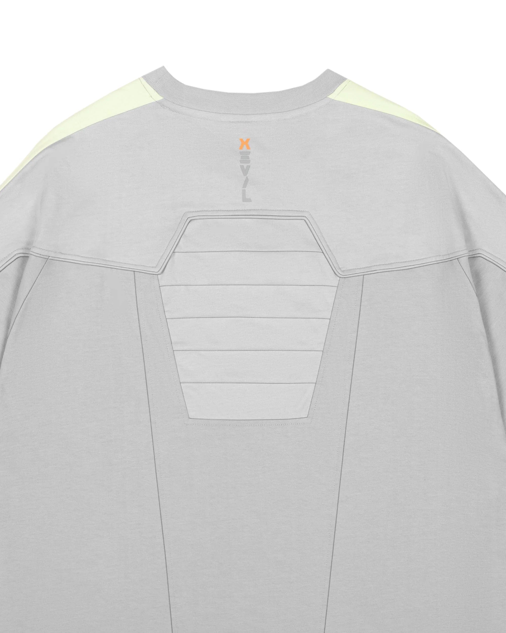 XIPHEVIL Modern Deconstructed Rivet Jersey Sliver
