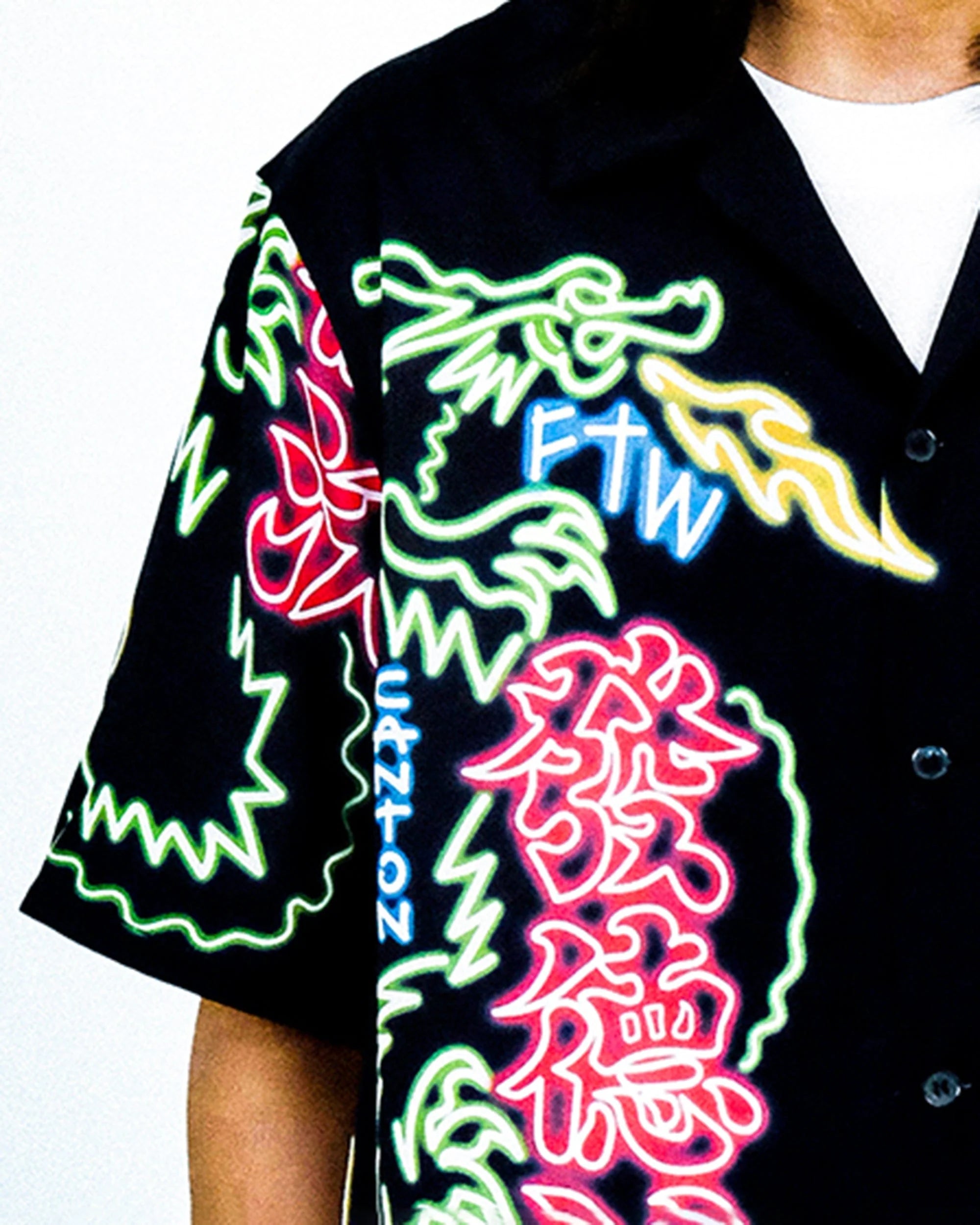 WCC Neon Chinatown Half-Shirt