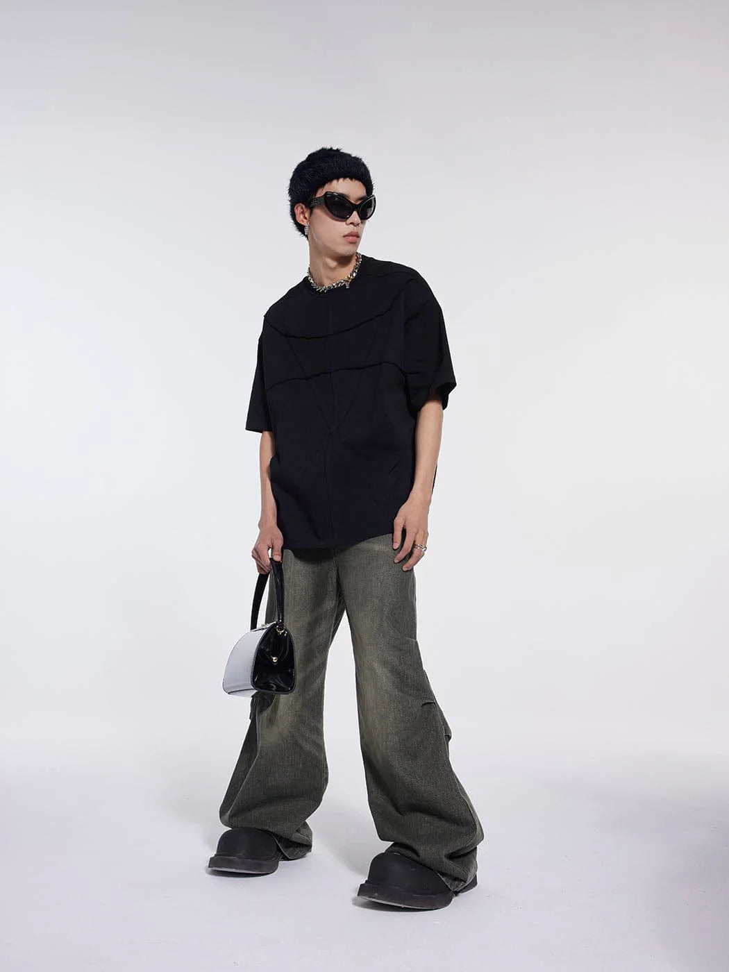 WHISTLEHUNTER Triple Washed Drape Jeans (3 Colors)