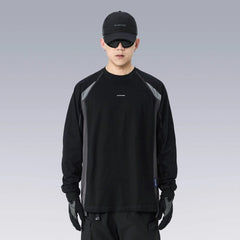 SILENSTORM Spliced Raglan Cycling Long-Sleeve Shirt