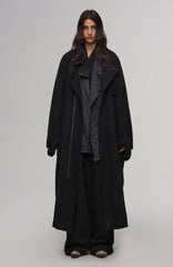 ILNya Nieternite Nifutur Essential Linen-Blend Oversized 3M Coat