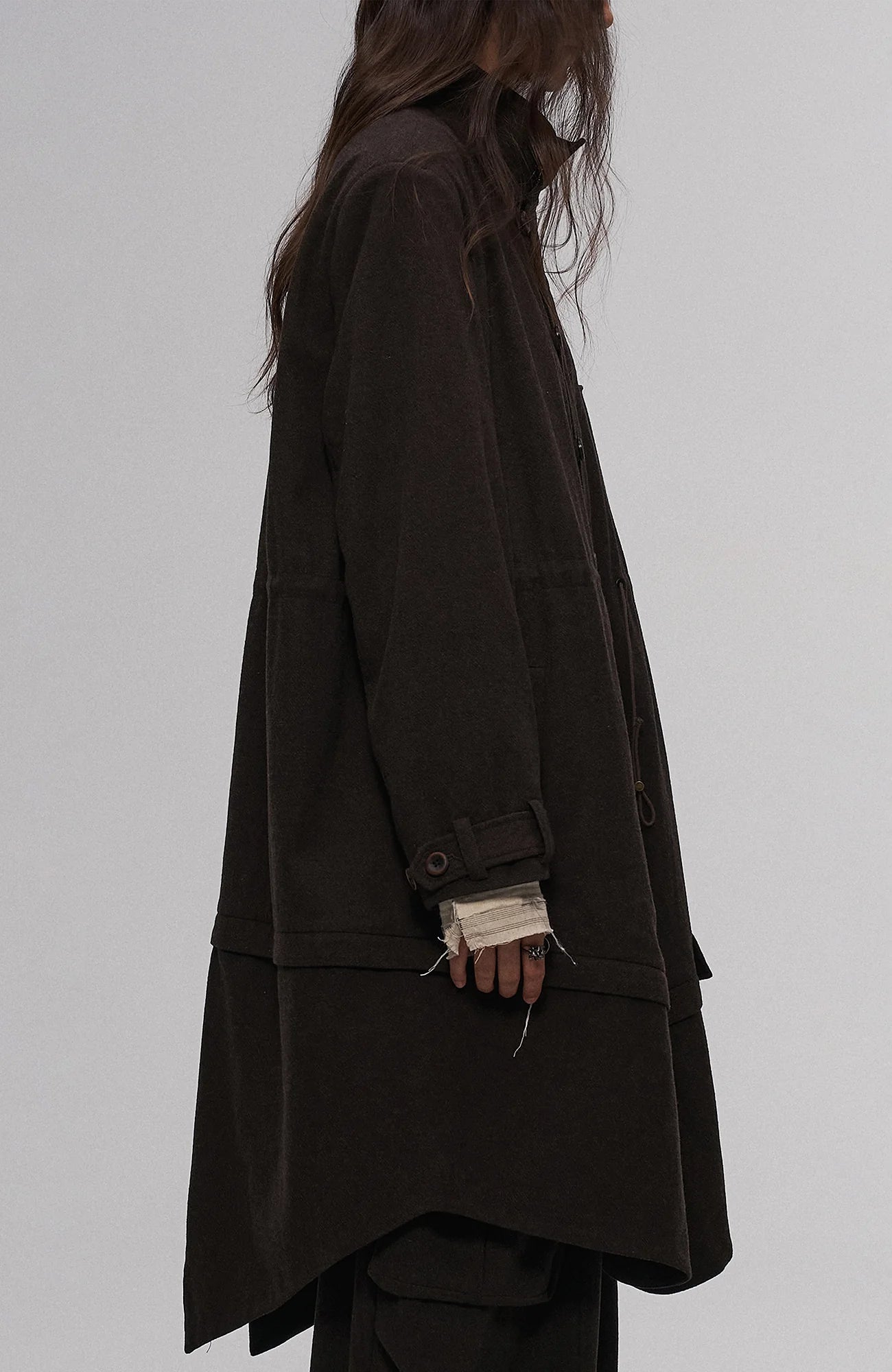 ILNya Nieternite Nifutur Detachable Down-Lined Wool-Blend Modular Parka