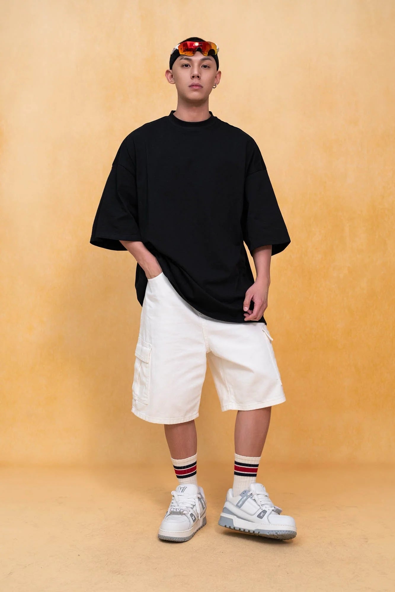 CLP Essential Heavy-Weight Oversized Boxy T-Shirt
