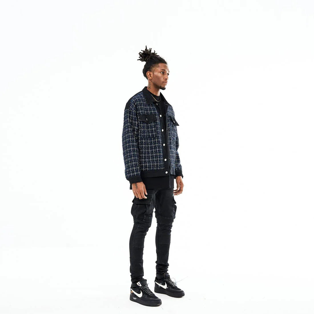 BONELESS Tweed Jacket