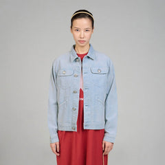 URBAN+FOREST Corduroy Spliced Multi-Pocket Jacket