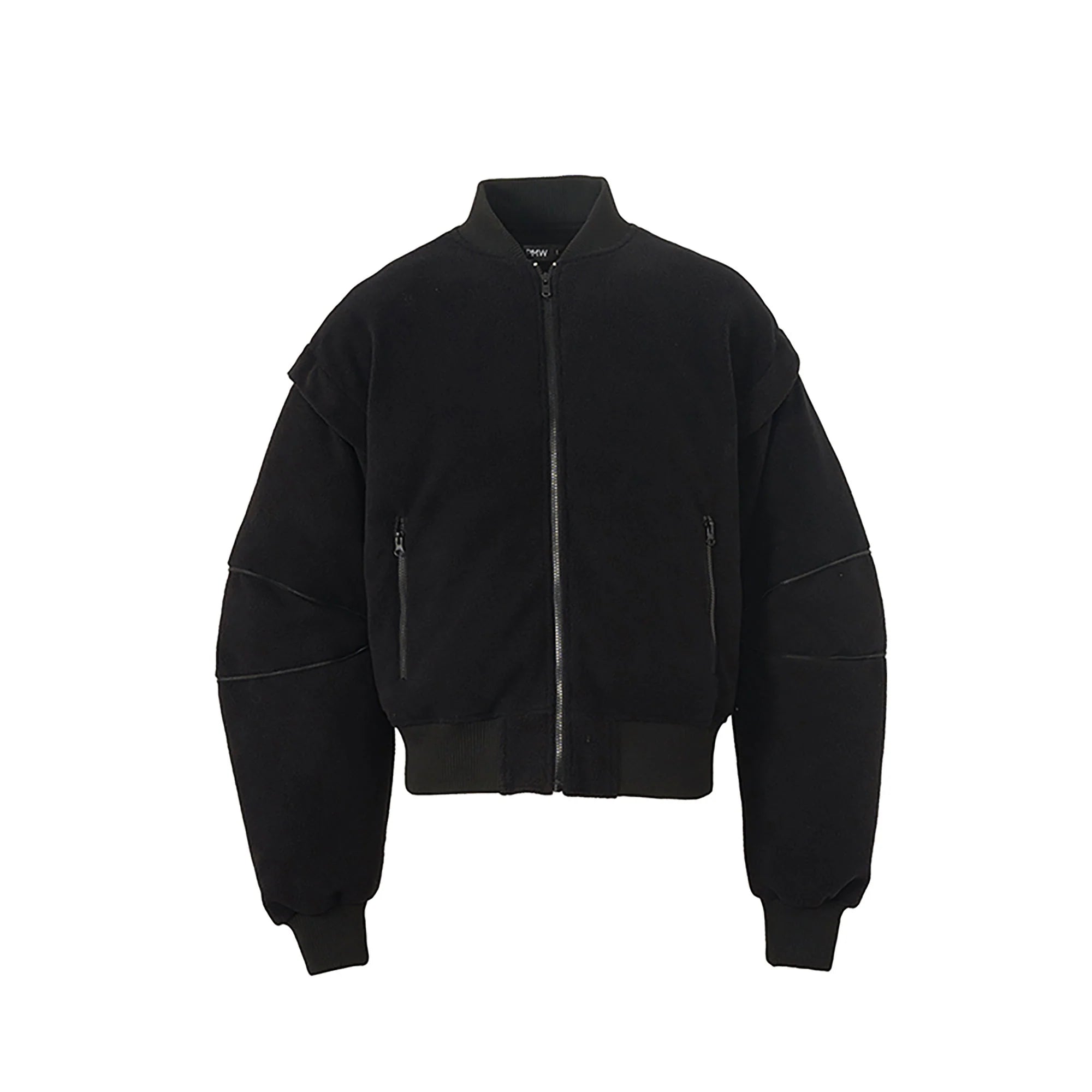 PMW Deconstructed Detachable Sleeve Bomber Jacket
