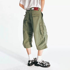 1997 POSTOFFICE Flare Hem Cargo Shorts