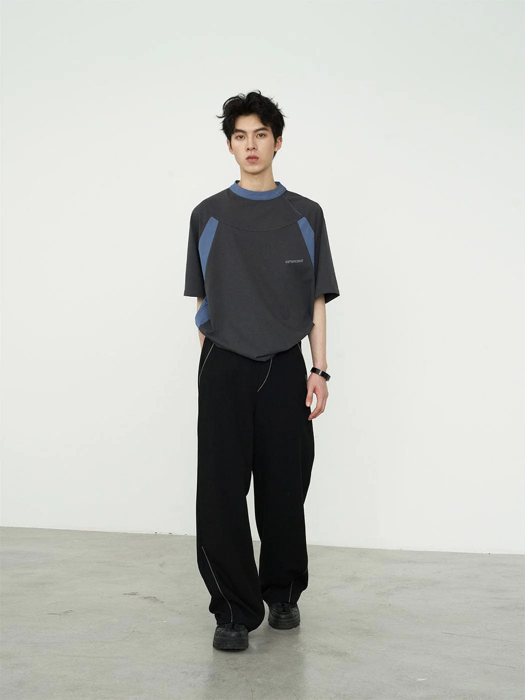 49PERCENT Hook & Loop Raglan T-Shirt