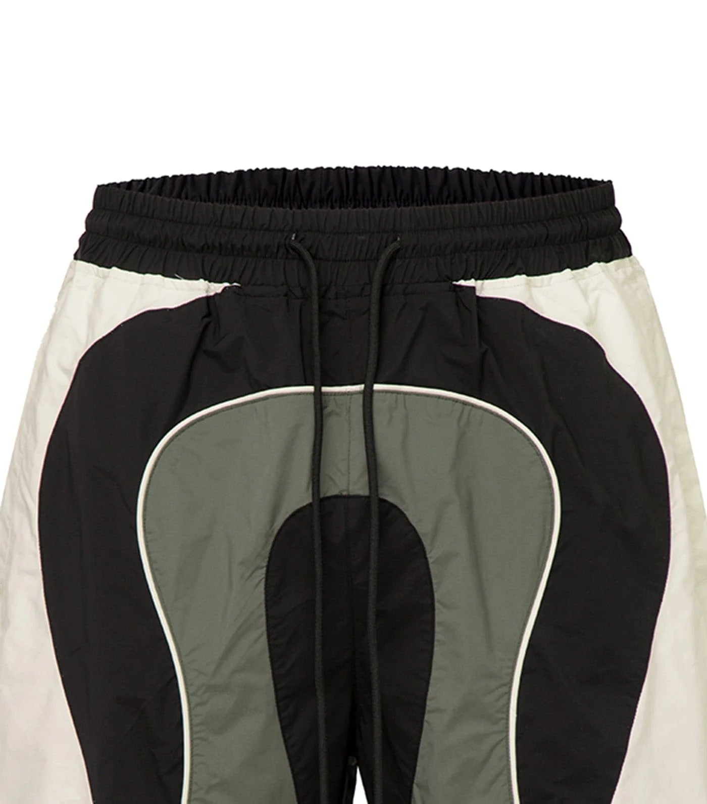 F2CE Spliced Color Block Logo Shorts