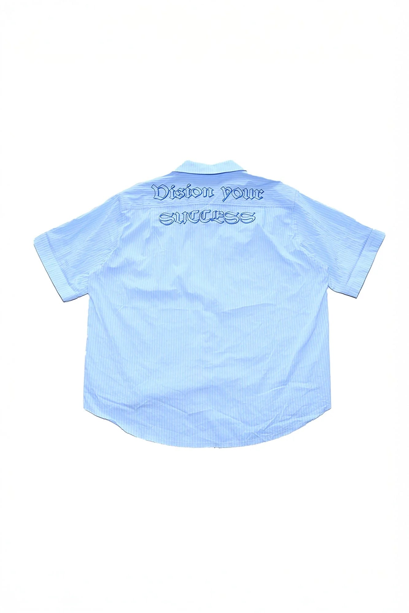 TRECLUB Vision your Success Pinstriped Half Shirt