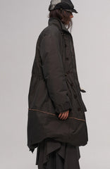 ILNya Nieternite Nifutur Asym Hem Drawcord Down Parka