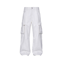 CATSSTAC Utility Raw Denim Cargo Pants