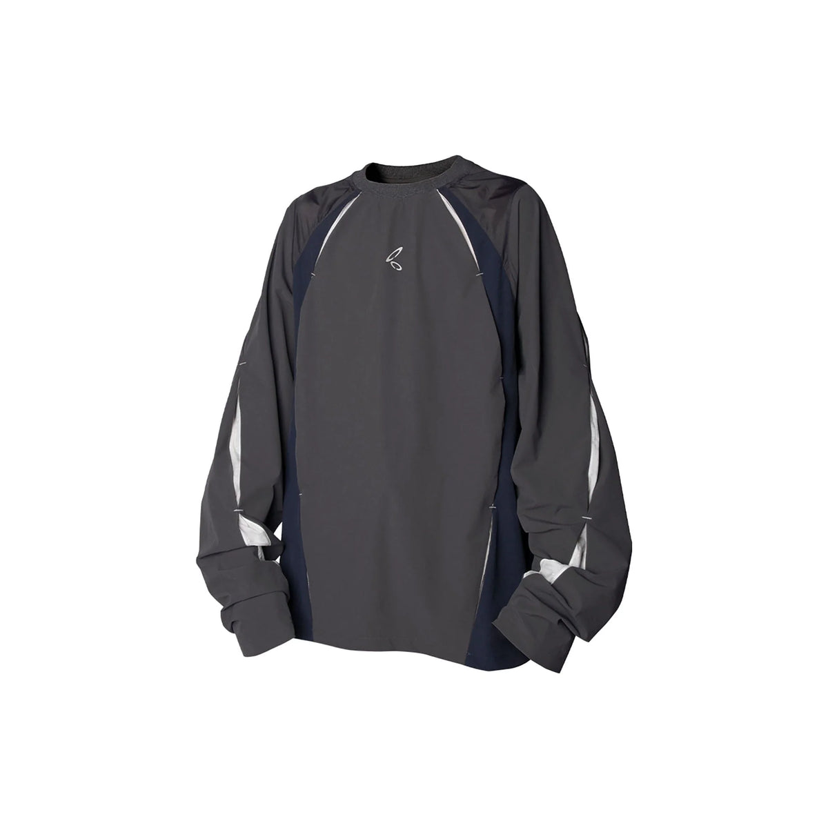RELABEL Contrast Paneled Quick-Dry Long-Sleeve Tee