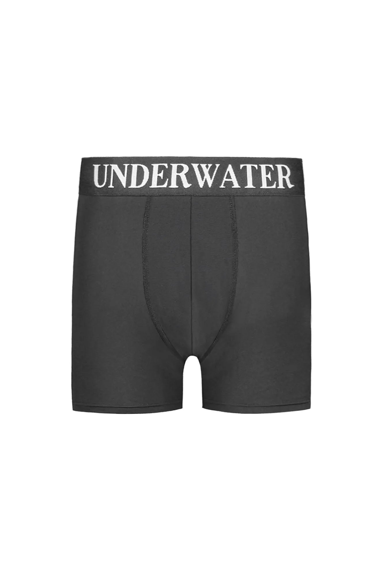 UNDERWATER Dark Soul LOGO Waistband Stretch Boxer Briefs