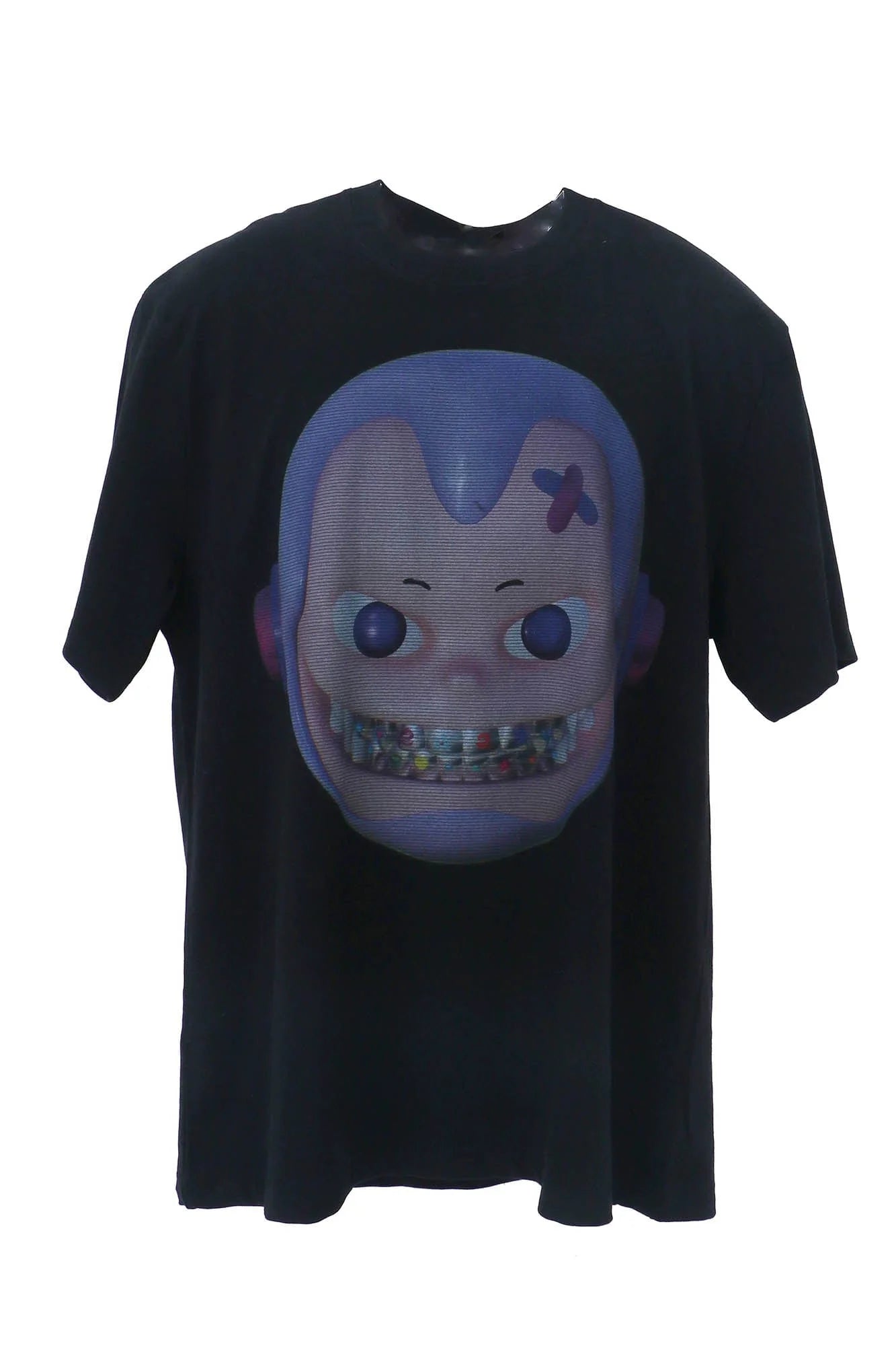 EMBRYO The Face Graphic T-Shirt Black