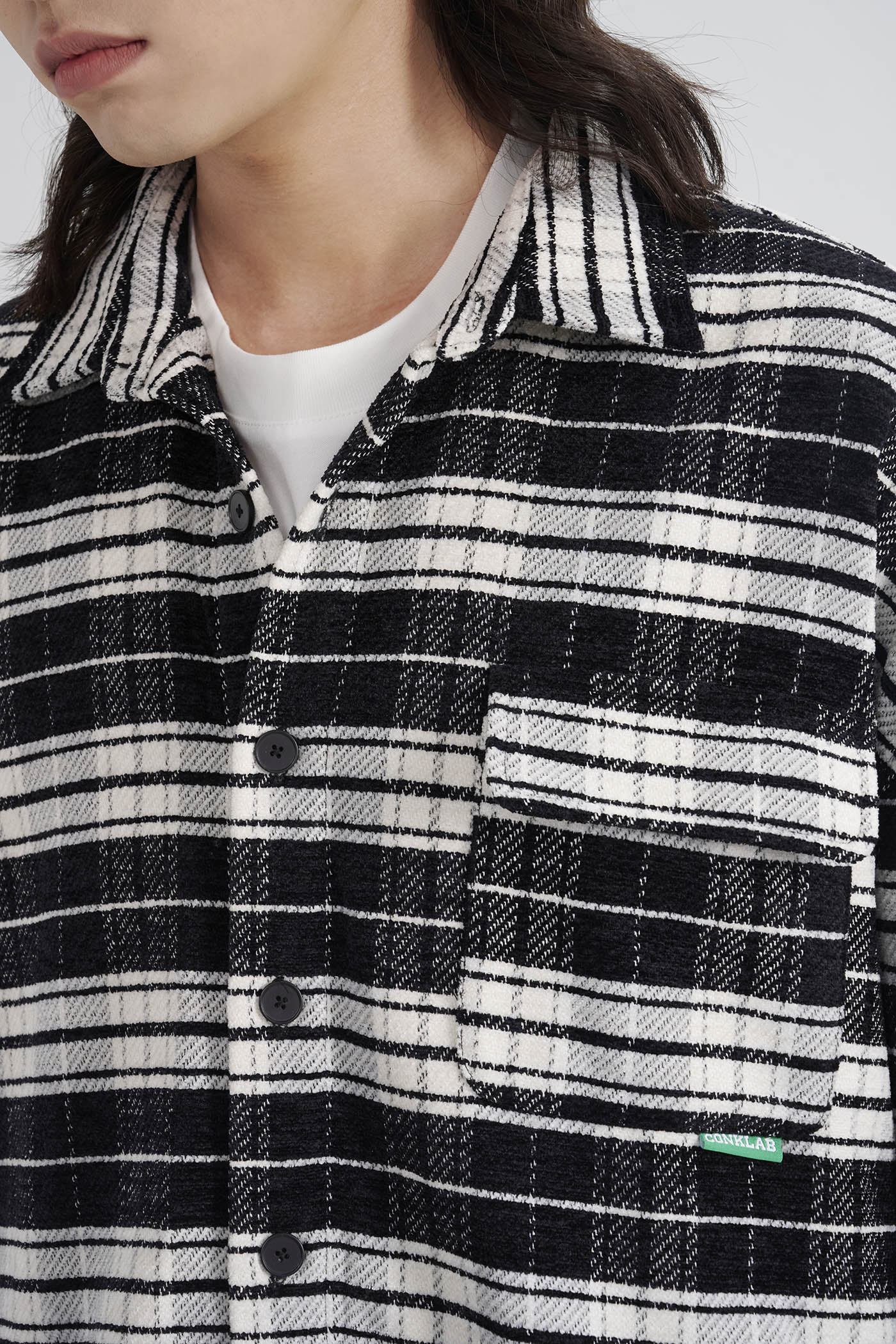 CONKLAB Flannel Plaid Shirt