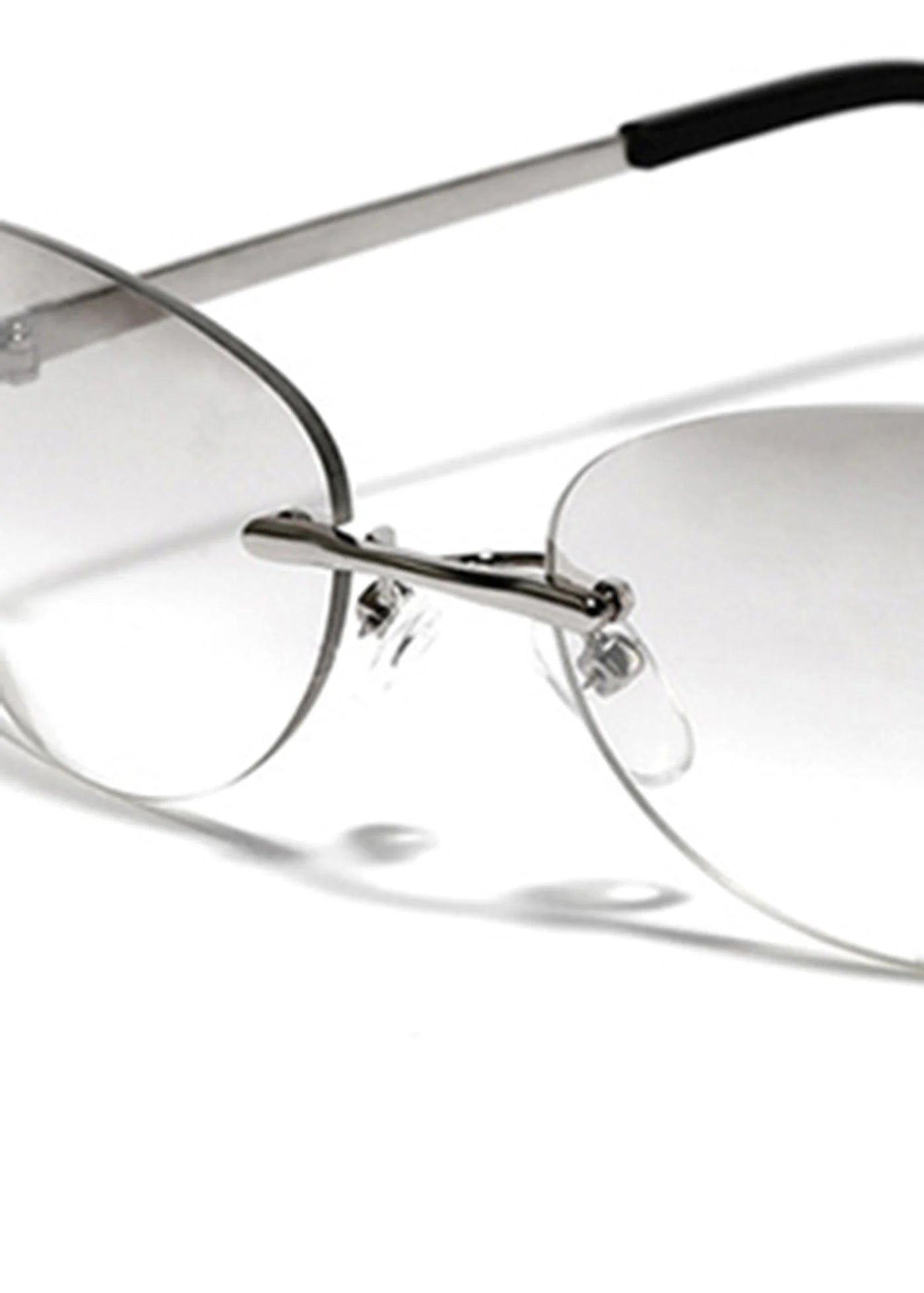 DAMAGE ASIA OPTICALS Rimless Gradient Sunglasses