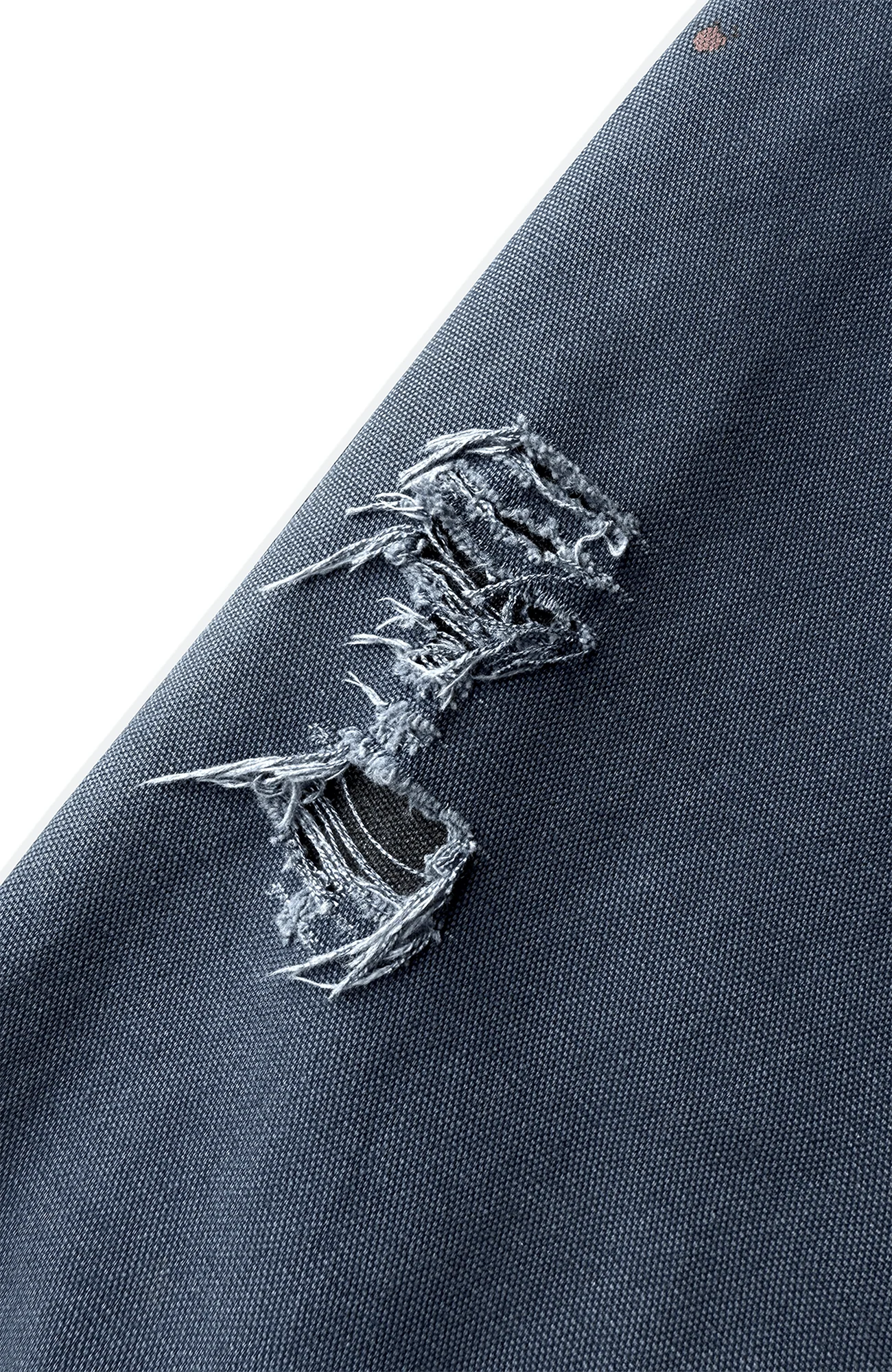 TECNINEGROUP Distressed Grunge Denim Jacket
