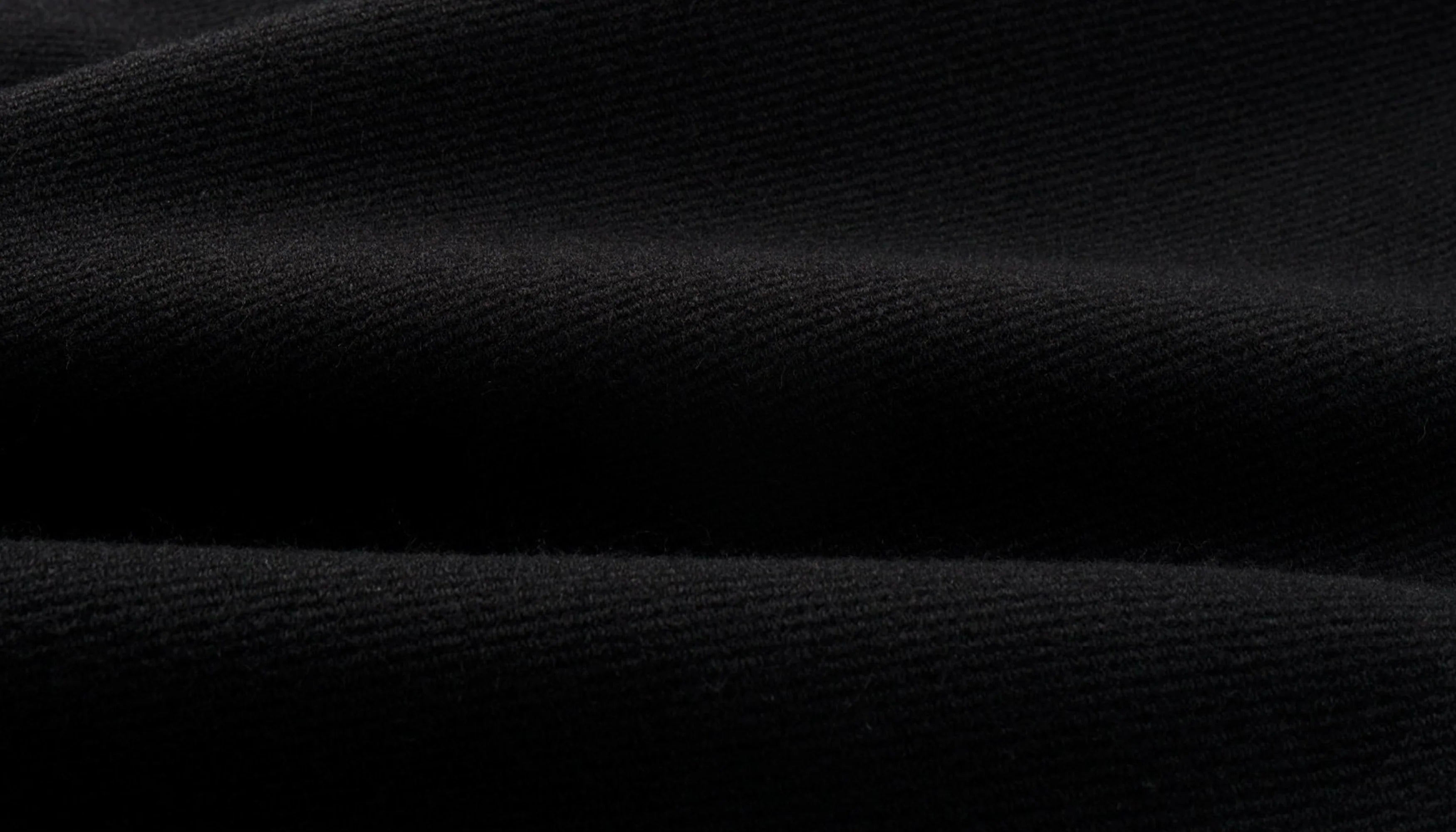 ALVNG AR ANTS Paneled Layered Wool-Blend Trousers