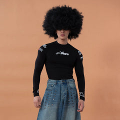 CLP Racing Compression Slim Long-Sleeve Tee