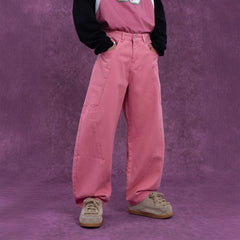 CLP Slant Panel Oversized Cargo Jeans