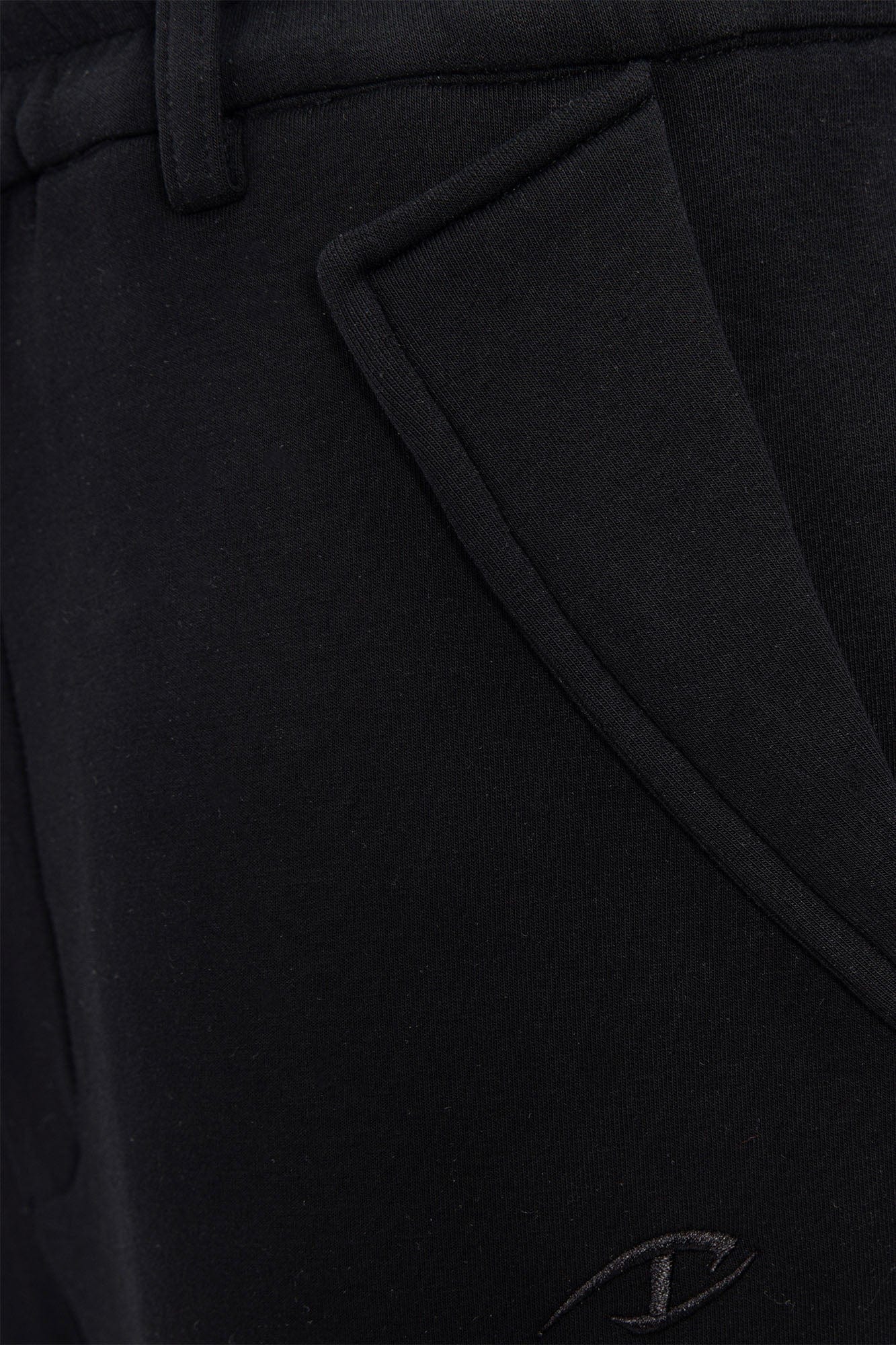 CATSSTAC Paneled Scuba Knit Straight-Leg Sweatpants