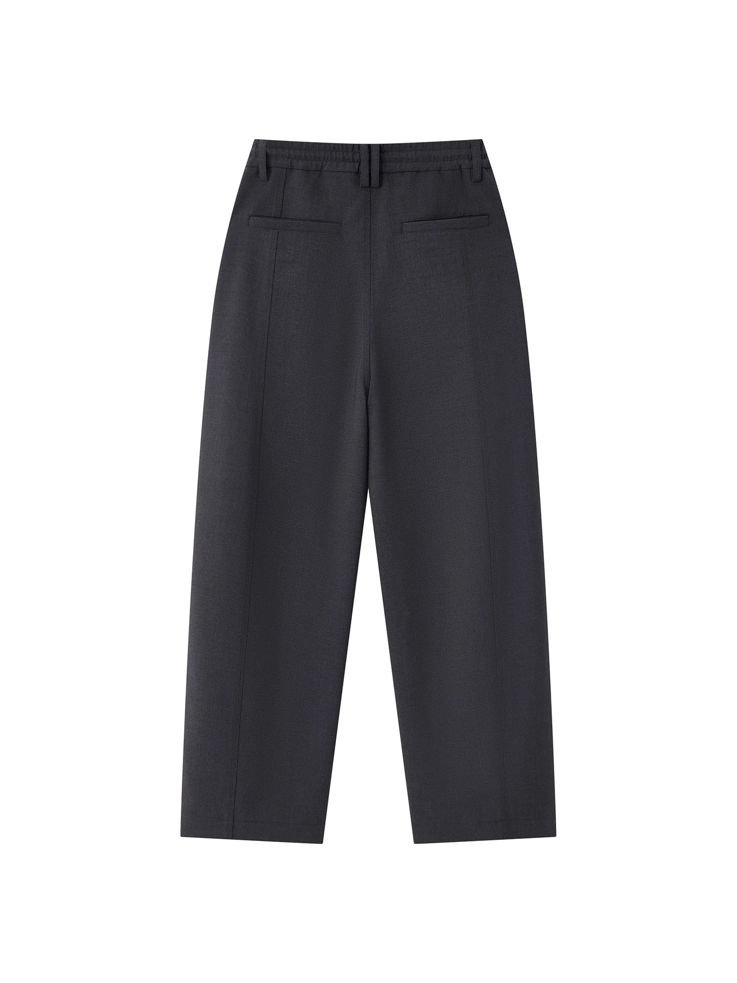 OPICLOTH Classic Drawstring Ankle Pants